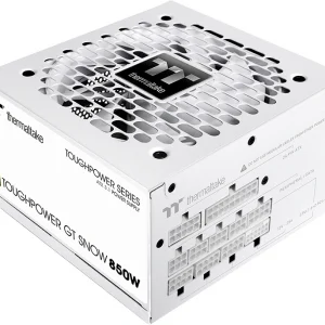 Блок питания Thermaltake ATX 850W Toughpower GT Gen.5 SNOW 80+ gold (20+4pin) APFC 140mm fan 9xSATA Cab Manag RTL