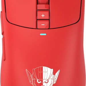 Мышь A4Tech Bloody R72 Ultra Duo белый/красный/рисунок оптическая 20000dpi беспров. USB-C 7but (R72 ULTRA DUO PIXELS RED)