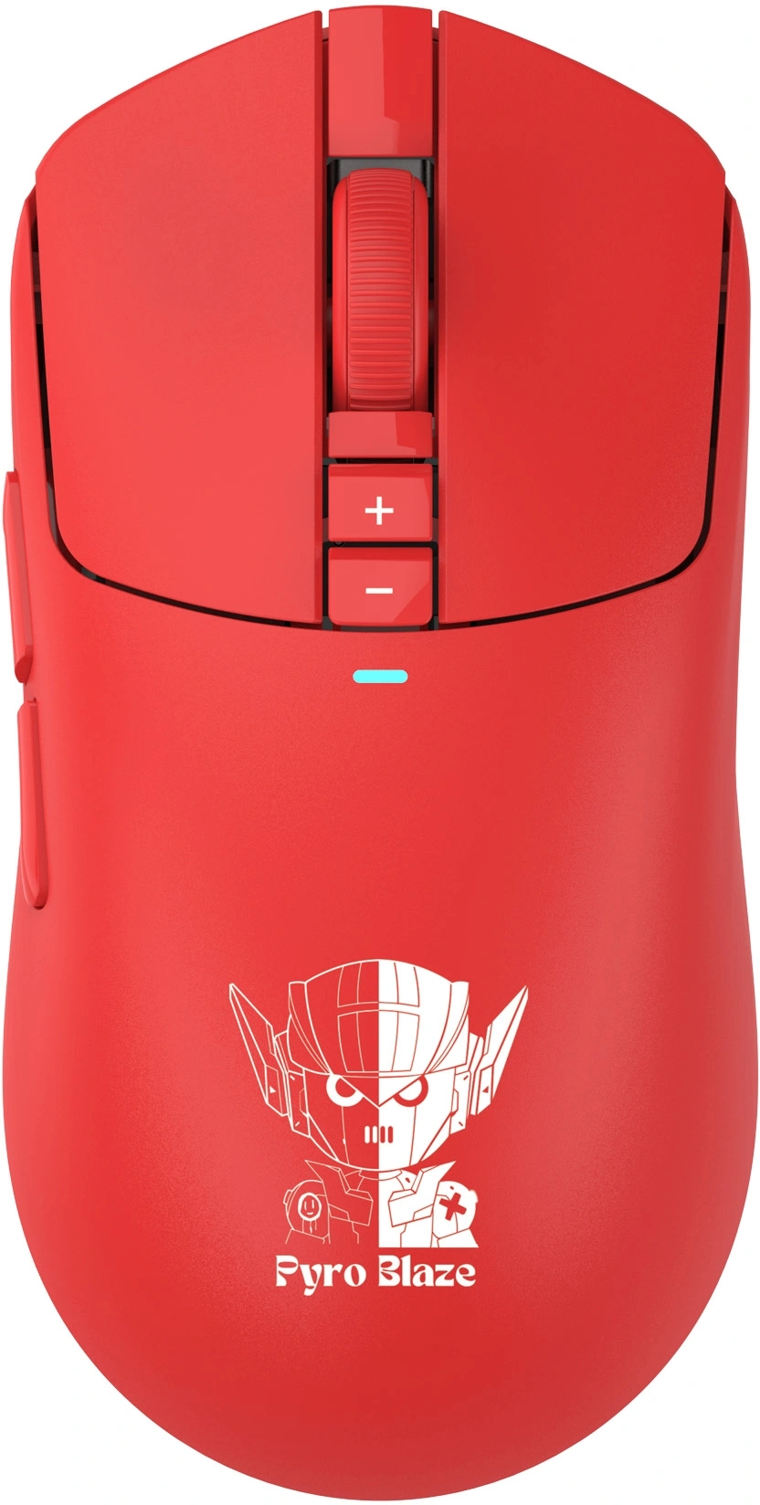 Мышь A4Tech Bloody R72 Ultra Duo белый/красный/рисунок оптическая 20000dpi беспров. USB-C 7but (R72 ULTRA DUO PIXELS RED)