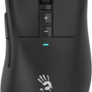 Мышь A4Tech Bloody R73 Ultra Duo черный оптическая 20000dpi беспров. USB-C 7but (R73 ULTRA DUO BLACK)