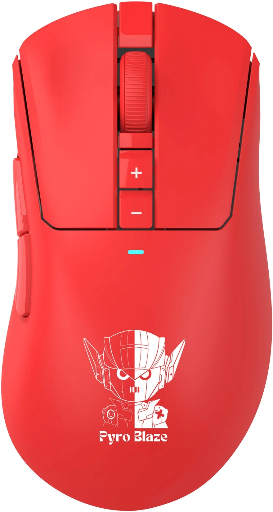 Мышь A4Tech Bloody R73 Ultra красный/рисунок оптическая 20000dpi беспров. USB-C 7but (R73 ULTRA PYRO BLAZE)