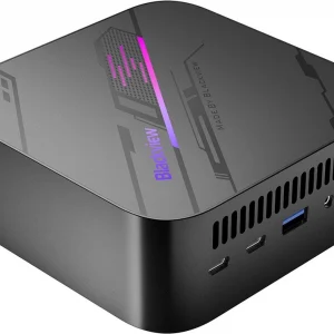 ПК Мини Blackview MP100 Ryzen 5 5825U (2) 32Gb SSD1Tb Vega 8 Windows 11 Pro GbitEth WiFi BT черный