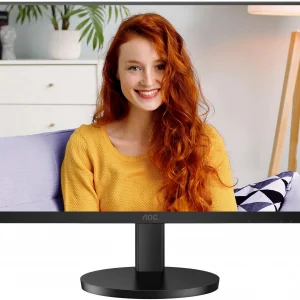 Монитор AOC 27" Basic-Line U27B3AF черный IPS LED 16:9 HDMI M/M матовая HAS 350cd 178гр/178гр 3840x2160 60Hz DP Quad 4K (2160p) 5.2кг