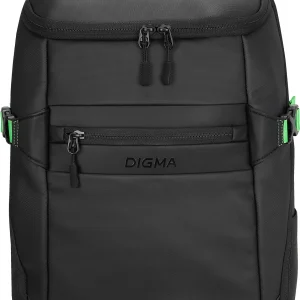 Рюкзак для ноутбука 15.6" Digma Game G1 черный полиэстер (DGBP15G1BK)