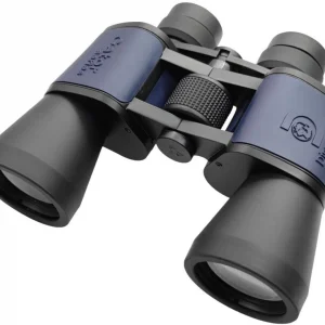 Бинокль Levenhuk 10-10x 50мм Gator черный/синий (84631)