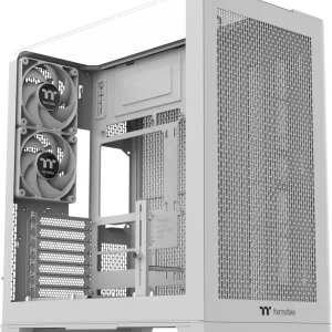 Корпус Thermaltake View 390 Air белый без БП E-ATX 2x120mm 2xUSB3.0 1xUSB3.1 audio bott PSU