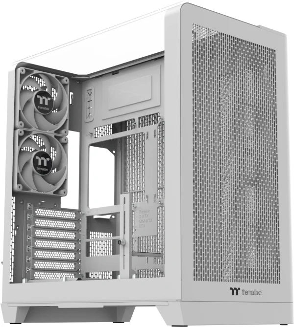 Корпус Thermaltake View 390 Air белый без БП E-ATX 2x120mm 2xUSB3.0 1xUSB3.1 audio bott PSU