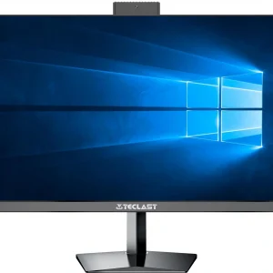 Моноблок Teclast M24 Air 23.8" Full HD i5 12600HX (2.5) 16Gb SSD512Gb UHDG Windows 11 Pro GbitEth WiFi BT 120W клавиатура мышь Cam черный 1920x1080