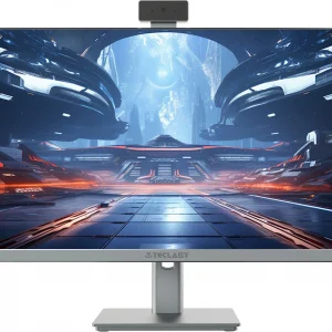 Моноблок Teclast V24 Air 23.8" Full HD i5 12600HX (2.5) 16Gb SSD512Gb UHDG Windows 11 Pro GbitEth WiFi BT 120W клавиатура мышь Cam серый 1920x1080