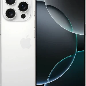 Смартфон Apple A3293 iPhone 16 Pro 256Gb белый титан моноблок 3G 4G 1Sim 6.3" 1206x2622 iOS 18 48Mpix 802.11 a/b/g/n/ac/ax/be NFC GPS Protect