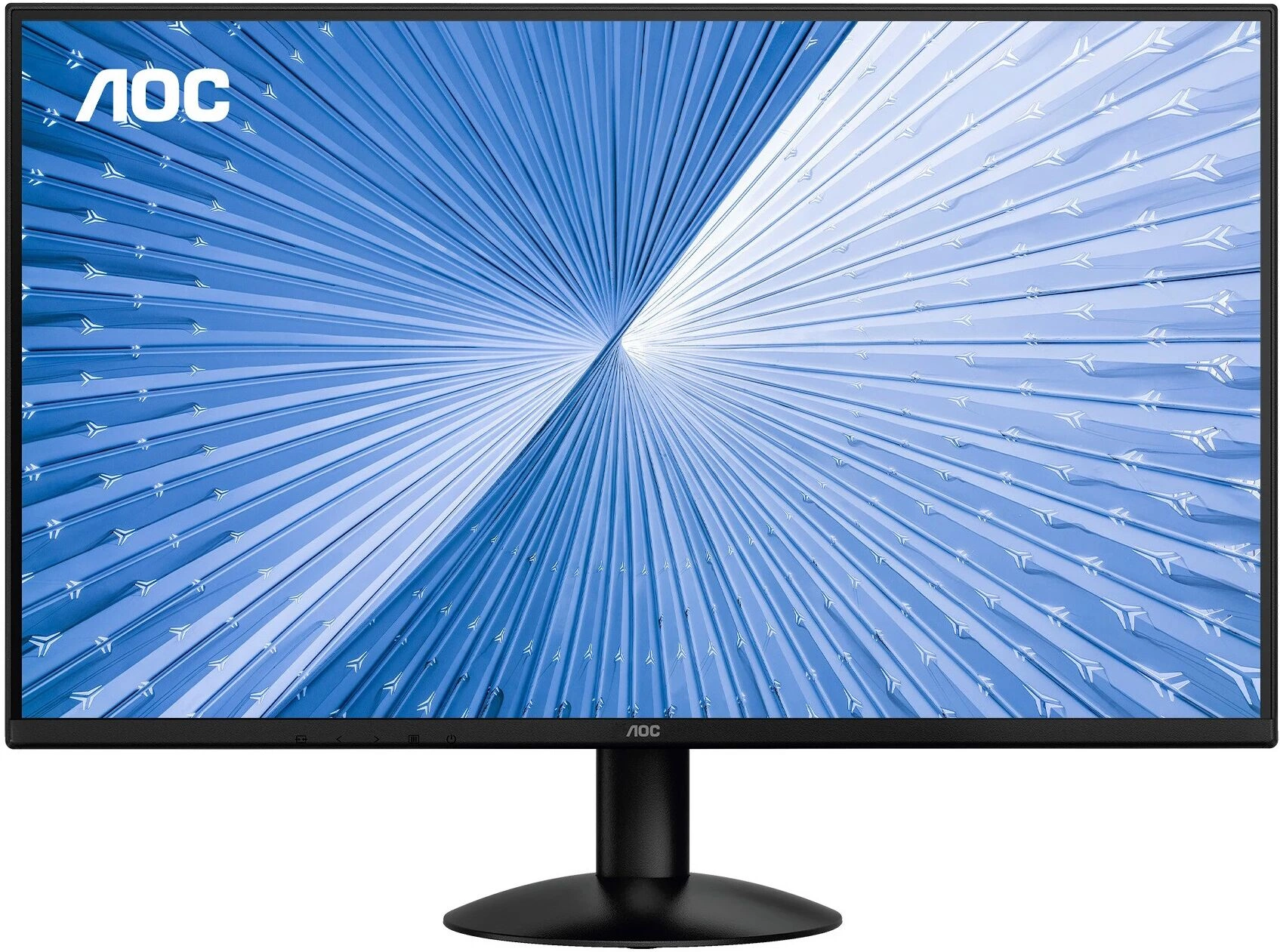 Монитор AOC 27" Q27B30S3 черный IPS LED 16:9 HDMI матовая 300cd 178гр/178гр 2560x1440 120Hz DP 2K 3.15кг