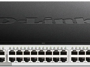 Коммутатор D-Link DGS-1510-52XMP DGS-1510-52XMP/A2A (L2+) 48x1Гбит/с 4SFP+ 48PoE 370W управляемый