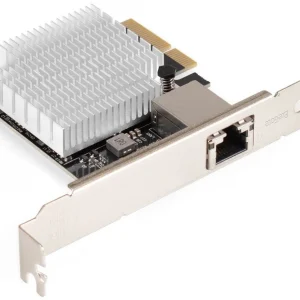 Сетевой адаптер 10G Ethernet Exegate EXE-107S EX296225RUS PCI Express x4