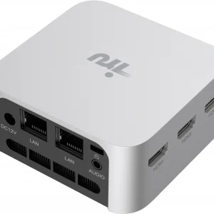 Неттоп IRU Planio 115 N100 (0.8) 16Gb SSD512Gb UHDG без ОС GbitEth WiFi BT серебристый (2099138)