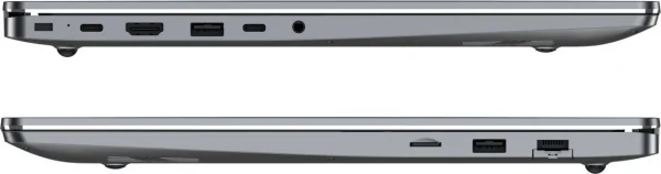 Ноутбук Tecno MegaBook K16SDA Ryzen 5 7430U 8Gb SSD512Gb AMD Radeon Graphics 16" IPS WUXGA (1920x1200) Windows 11 Home grey WiFi BT Cam 6060mAh (71003300339)