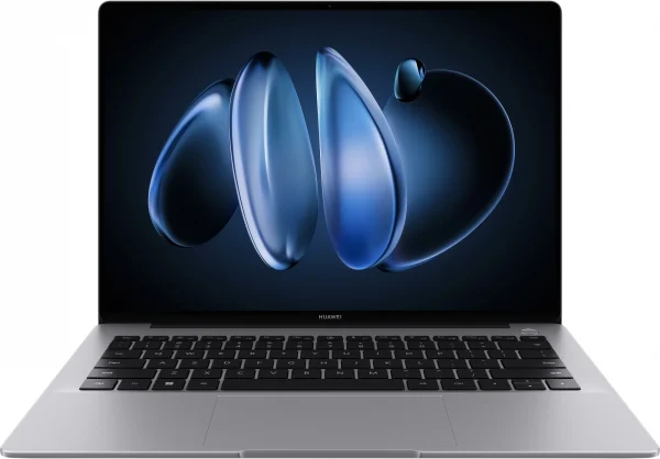 Ноутбук Huawei MateBook 14 FlemingH Core Ultra 5 125H 16Gb SSD1Tb Intel Arc 14" OLED Touch 2K (2880x1920) без ОС grey WiFi BT Cam (53014HYC)