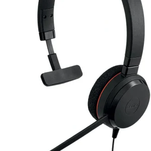 Наушники с микрофоном Jabra Evolve 20 черный накладные USB оголовье (4993-823-169)