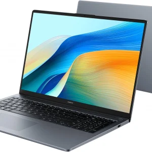 Ноутбук Huawei MateBook D 16 MCLG-X Core i5 13420H 8Gb SSD512Gb Intel UHD Graphics 16" IPS (1920x1200) Windows 11 Home grey space WiFi BT Cam (53014CNC)