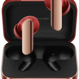 Гарнитура внутриканальные Realme Air 7 Pro(RMA2407) красный беспроводные bluetooth в ушной раковине (6941764461628)