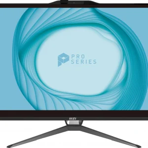 Моноблок MSI Pro AP222T 14M-457XRU 21.5" Full HD Touch i5 14400 (2.5) 16Gb SSD512Gb UHDG 730 CR без ОС 2xGbitEth WiFi BT 120W клавиатура мышь Cam черный 1920x1080