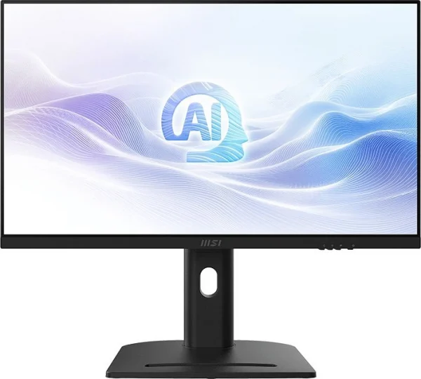 Моноблок MSI Modern AM273QP AI 1UM-086RU 27" WQHD Core Ultra 7 155H (1.4) 32Gb SSD1Tb Graphics CR Windows 11 Pro 2.5Gigabit WiFi BT 120W клавиатура мышь Cam черный 2560x1440
