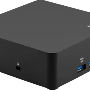Неттоп MSI Cubi NUC AI 1UMG-042XRU Core Ultra 5 125H (1.2) 16Gb SSD1Tb Graphics CR без ОС 2xGbitEth WiFi BT 120W черный (9S6-B20911-042)