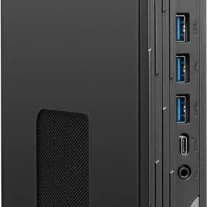 Неттоп MSI Pro DP10 12M-201XRU i3 1215U (1.2) 8Gb SSD512Gb UHDG без ОС 2.5xGbitEth WiFi BT 120W черный (9S6-B0A621-201)