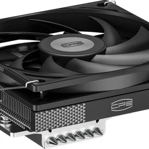 Устройство охлаждения(кулер) PcCooler RC600-67 Soc-AM5/AM4/1200/1700/1851 серебристый/черный 4-pin 16-35dB Al+Cu 205W Ret (RC567-BKNWYX-GL)