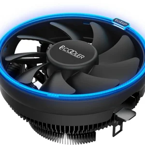 Устройство охлаждения(кулер) PcCooler E126M B одноцветная Soc-AM5/AM4/1200/1700/1851 черный 4-pin 29.8dB Al 90W 266gr Ret (R3-0120WBKBXX-GL)