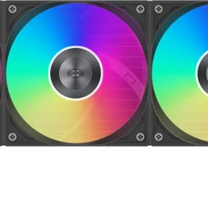 Система водяного охлаждения PcCooler GT360 Dsiplay ARGB Soc-AM5/AM4/1200/1700/1851 черный 4-pin 15-41.5dB Al LCD 310W Ret (GT360-BKAWXY-GL)