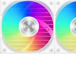 Система водяного охлаждения PcCooler GT360 Dsiplay ARGB Soc-AM5/AM4/1200/1700/1851 белый 4-pin 15-41.5dB Al LCD 310W Ret (GT360-WHAWXY-GL)