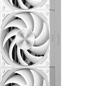 Система водяного охлаждения PcCooler DS360 Display Soc-AM5/AM4/1200/1700/1851 белый 4-pin Al LCD 310W Ret (DS360-WHNWXY-GL)