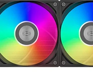 Система водяного охлаждения PcCooler DA360 Pro ARGB Soc-AM5/AM4/1200/1700/1851 черный 4-pin 33.8dB Al 300W Ret (DA360PRO-BKAWXX -GL)