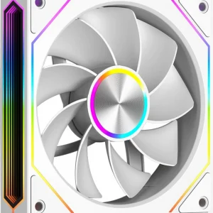 Вентилятор для корпуса PcCooler F3 X120R WH Reverse ARGB 120х120x25 белый 4-pin 28.4дБ (F3 X120R ARGB WH) Ret