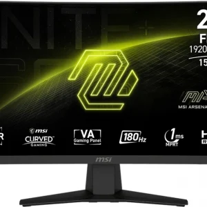 Монитор MSI 23.6" Mag MAG 244C черный VA LED 16:9 HDMI матовая 3000:1 250cd 178гр/178гр 1920x1080 180Hz DP FHD USB 3.5кг