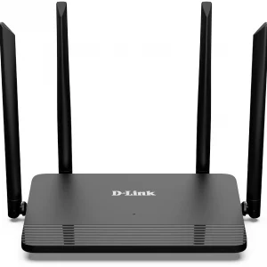 Роутер беспроводной D-Link DIR-830M/A1A 10/100/1000BASE-TX черный