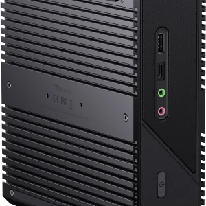 Неттоп Acer Gadget E10 ETBox i7 13620H (2.4) 16Gb SSD512Gb UHDG Windows 11 Pro 2.5xGbitEth+1xGbitEth WiFi BT 120W черный