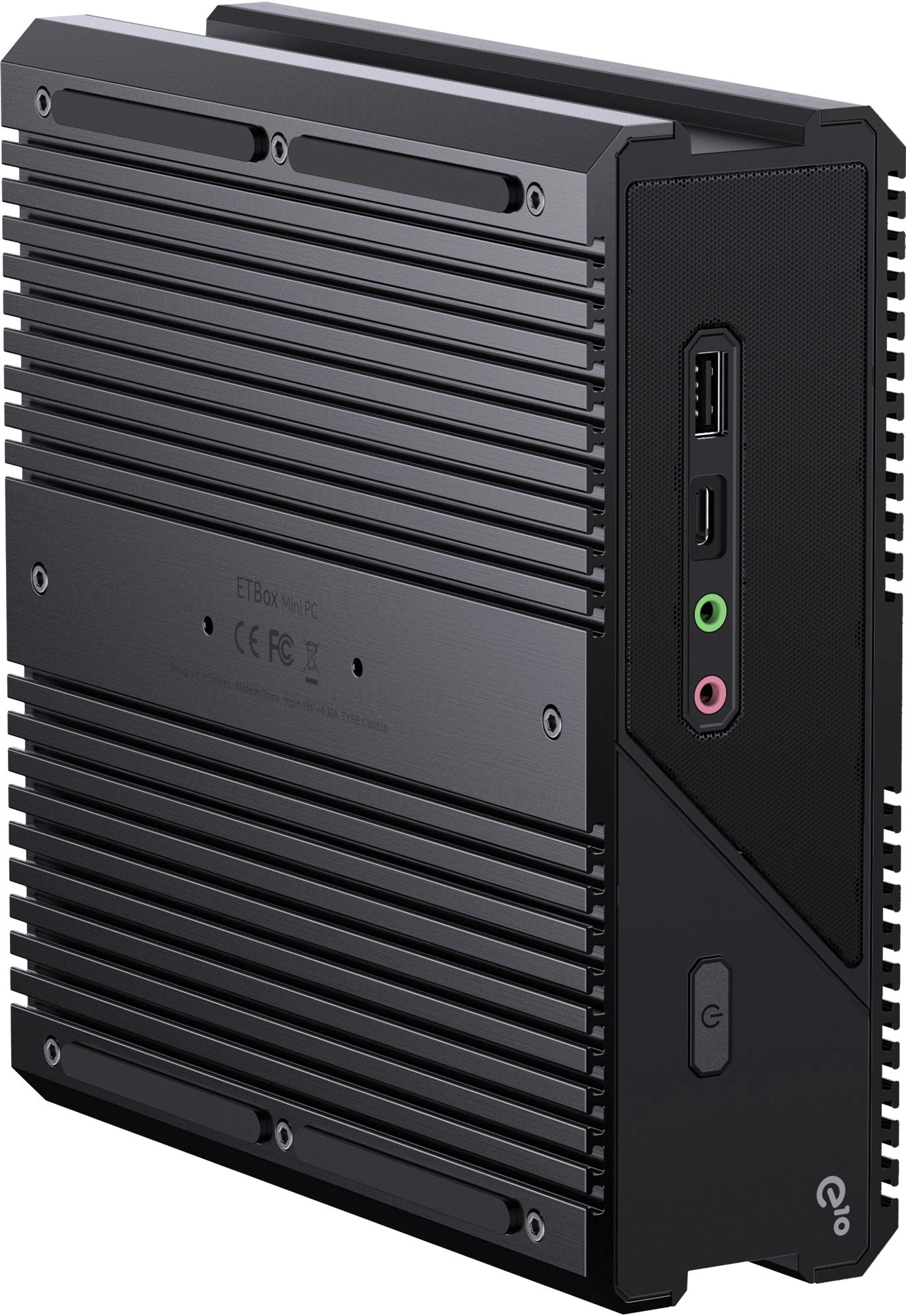 Неттоп Acer Gadget E10 ETBox i7 13620H (2.4) 16Gb SSD512Gb UHDG Windows 11 Pro 2.5xGbitEth+1xGbitEth WiFi BT 120W черный