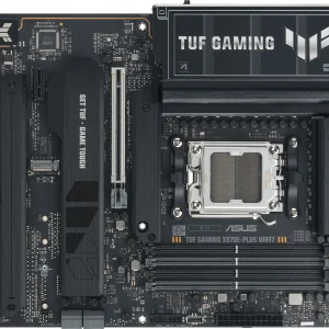 Материнская плата Asus TUF GAMING X870E-PLUS WIFI7 SocketAM5 AMD X870 4xDDR5 ATX AC`97 8ch(7.1) 2.5Gg RAID+HDMI