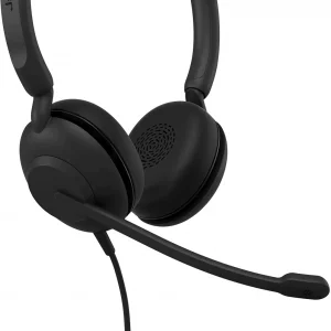 Наушники с микрофоном Jabra EVOLVE 10 Stereo черный 1.9м накладные USB оголовье (2699-820-109)