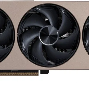 Видеокарта MSI PCI-E 5.0 RTX 5070TI 16G INSPIRE 3X OC NVIDIA GeForce RTX 5070TI 16Gb 256bit GDDR7 2482/28000 HDMIx1 DPx3 HDCP Ret
