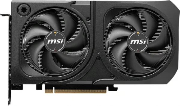 Видеокарта MSI PCI-E 5.0 RTX 5060TI 16G SHADOW 2X OC PLUS NVIDIA GeForce RTX 5060TI 16Gb 128bit GDDR7 2602/28000 HDMIx1 DPx3 HDCP Ret