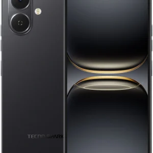 Смартфон Tecno Spark Go 2 128Gb 4Gb черный моноблок 3G 4G 6.67" 720x1600 Android 14 Go 13Mpix 802.11 a/b/g/n/ac NFC GPS GSM900/1800 Protect