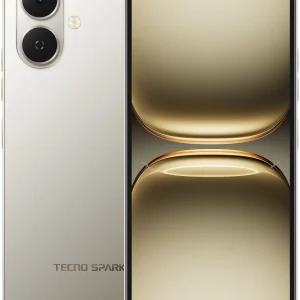 Смартфон Tecno Spark Go 2 128Gb 4Gb серый моноблок 3G 4G 6.67" 720x1600 Android 14 Go 13Mpix 802.11 a/b/g/n/ac NFC GPS GSM900/1800 Protect
