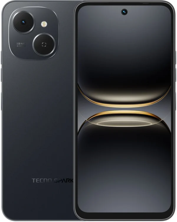 Смартфон Tecno Spark Go 2 64Gb 3Gb серый моноблок 3G 4G 6.67" 720x1600 Android 14 Go 13Mpix 802.11 a/b/g/n/ac NFC GPS GSM900/1800 Protect