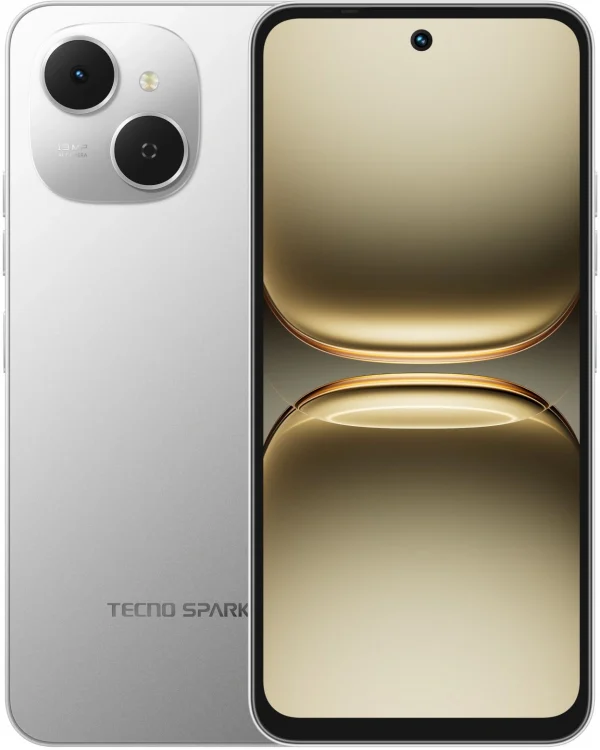 Смартфон Tecno Spark Go 2 64Gb 3Gb зеленый моноблок 3G 4G 6.67" 720x1600 Android 14 Go 13Mpix 802.11 a/b/g/n/ac NFC GPS GSM900/1800 Protect