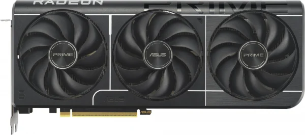 Видеокарта Asus PCI-E 5.0 PRIME-RX9060XT-O16G AMD Radeon RX 9060XT 16Gb 128bit GDDR6 2740/20000 HDMIx1 DPx3 HDCP Ret