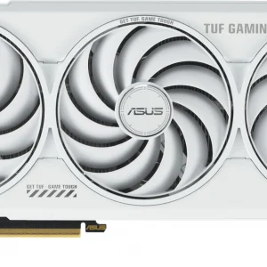 Видеокарта Asus PCI-E 5.0 TUF-RTX5070TI-O16G-WHITE-GAMING NVIDIA GeForce RTX 5070TI 16Gb 256bit GDDR7 2588/28000 HDMIx2 DPx3 HDCP Ret