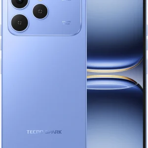 Смартфон Tecno Spark 40 256Gb 8Gb синий моноблок 3G 4G 2Sim 6.67" 720x1600 Android 15 50Mpix 802.11 a/b/g/n/ac/ax NFC GPS GSM900/1800 GSM1900 Protect FM microSD max1024Gb