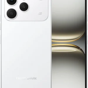 Смартфон Tecno Spark 40 256Gb 8Gb белый моноблок 3G 4G 6.78" 1080x2436 Android 14 64Mpix 802.11 a/b/g/n/ac NFC GPS GSM900/1800 GSM1900 Protect